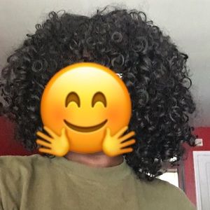 AISI HAIR Afro Kinky Curly Wig Synthetic Wigs